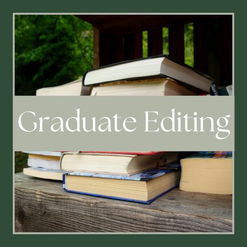 Graduate Thesis or Long-Form Academic Editing